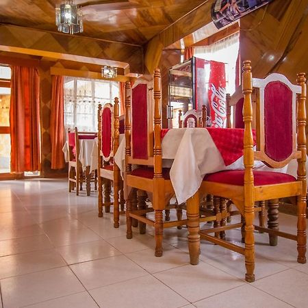 Hotel Genevieve Nakuru Exteriér fotografie