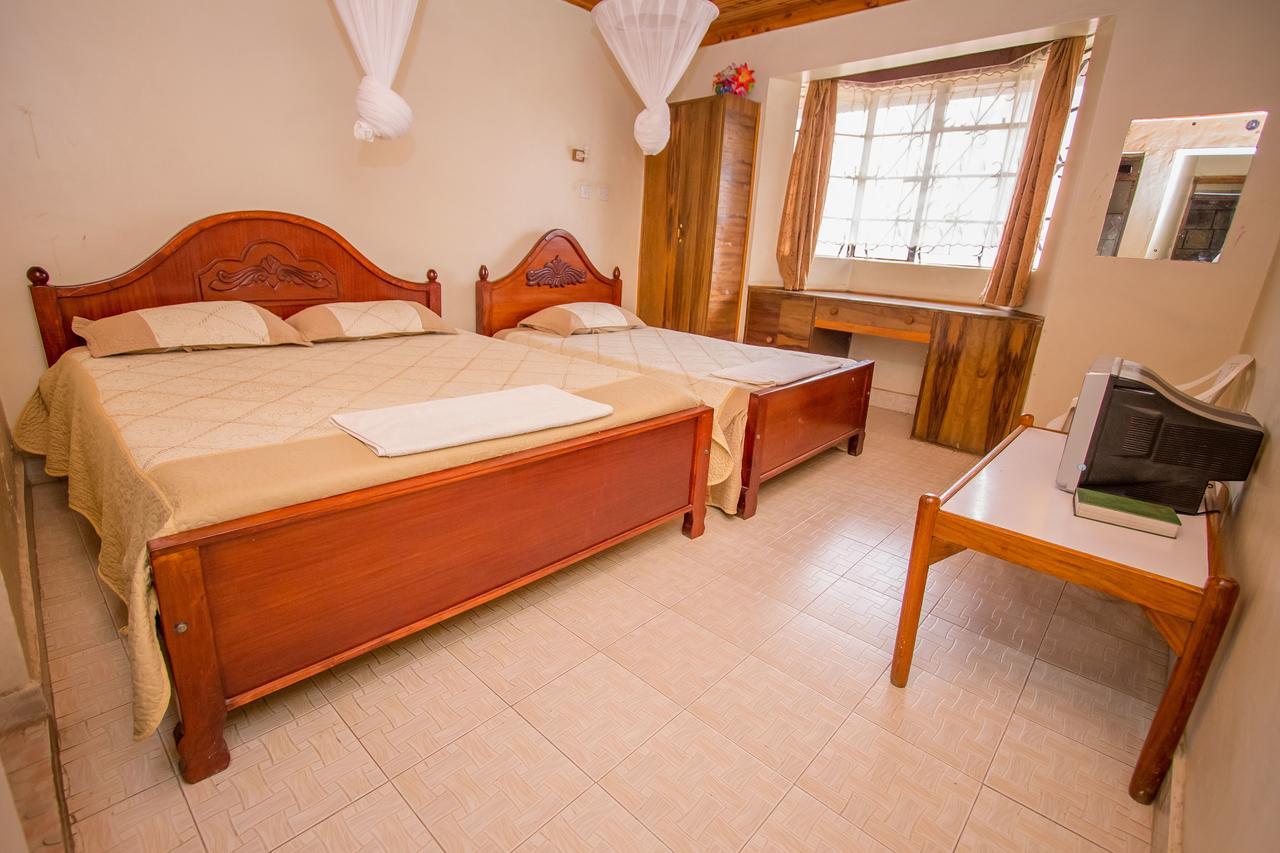 Hotel Genevieve Nakuru Exteriér fotografie