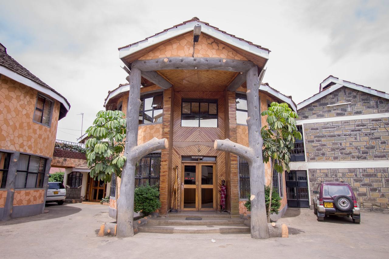 Hotel Genevieve Nakuru Exteriér fotografie