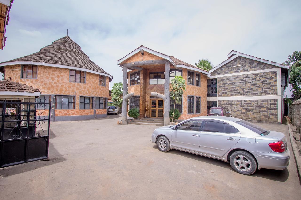Hotel Genevieve Nakuru Exteriér fotografie
